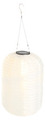 Solcellelykt avlang Ø24 x H38 cm – Garden